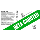 SWEDISH Supplements Beta Carotene Natural 25000 IU / 60 капсули